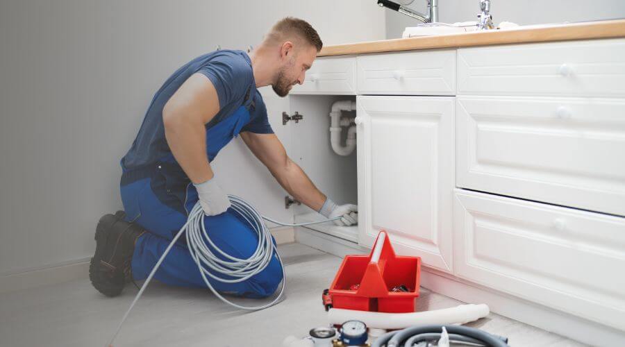 Professional sewer line replacement in Twin City, GA
